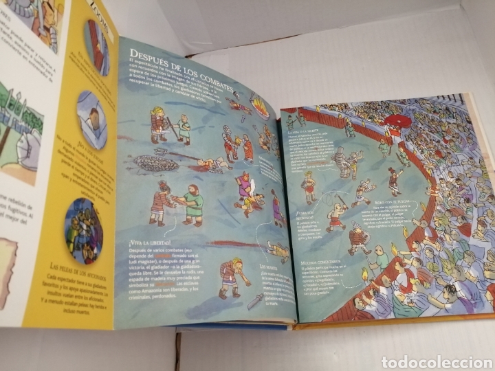 Libros de segunda mano: En tiempos de los gladiadores (En tiempos de) - Foto 4
