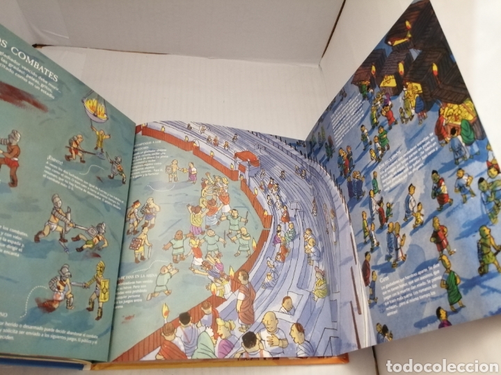 Libros de segunda mano: En tiempos de los gladiadores (En tiempos de) - Foto 5