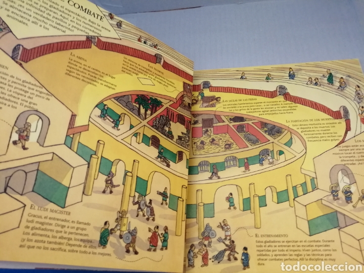 Libros de segunda mano: En tiempos de los gladiadores (En tiempos de) - Foto 6