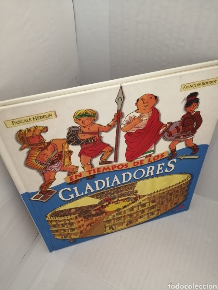 Libros de segunda mano: En tiempos de los gladiadores (En tiempos de) - Foto 7
