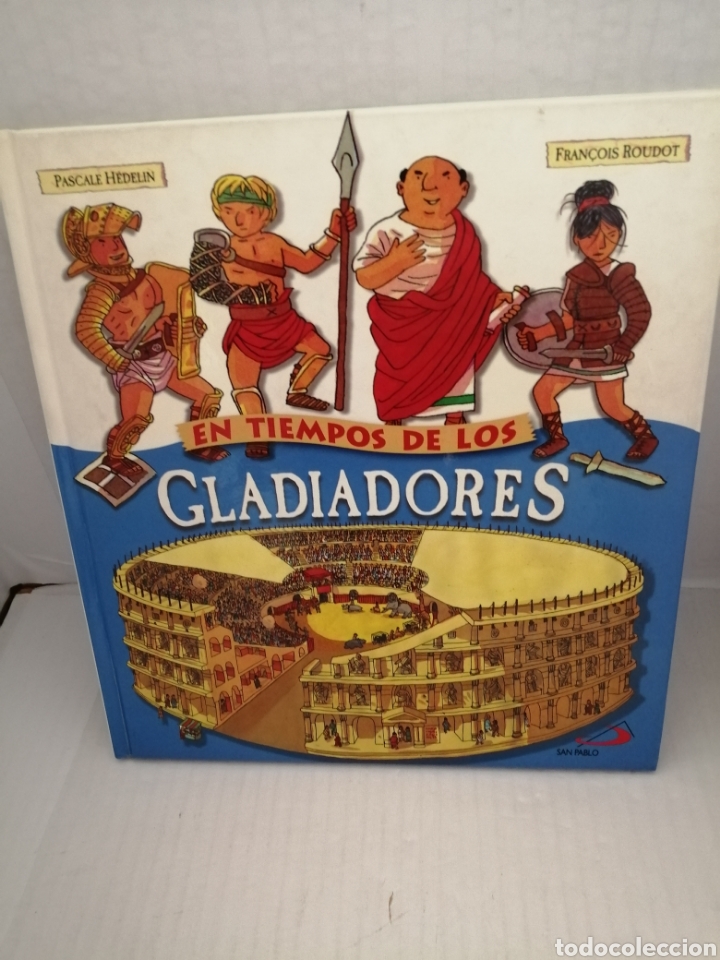 Libros de segunda mano: En tiempos de los gladiadores (En tiempos de) - Foto 1