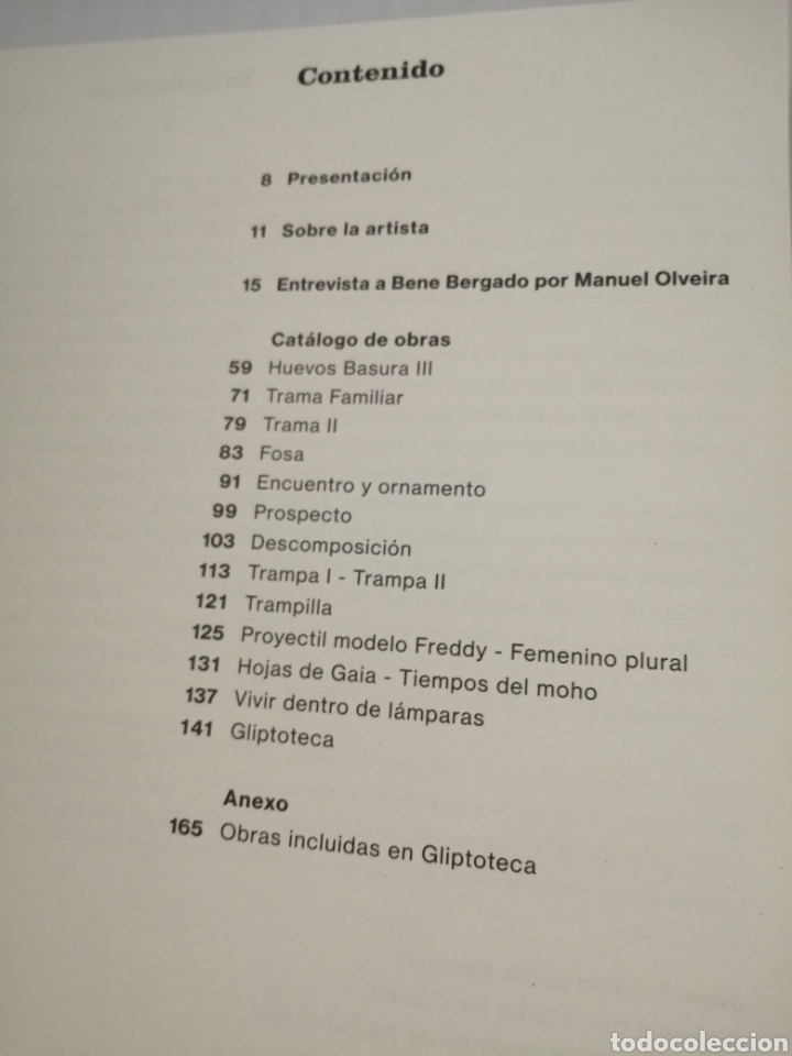 Libros de segunda mano: Bene Bergado: Persona. - Foto 4