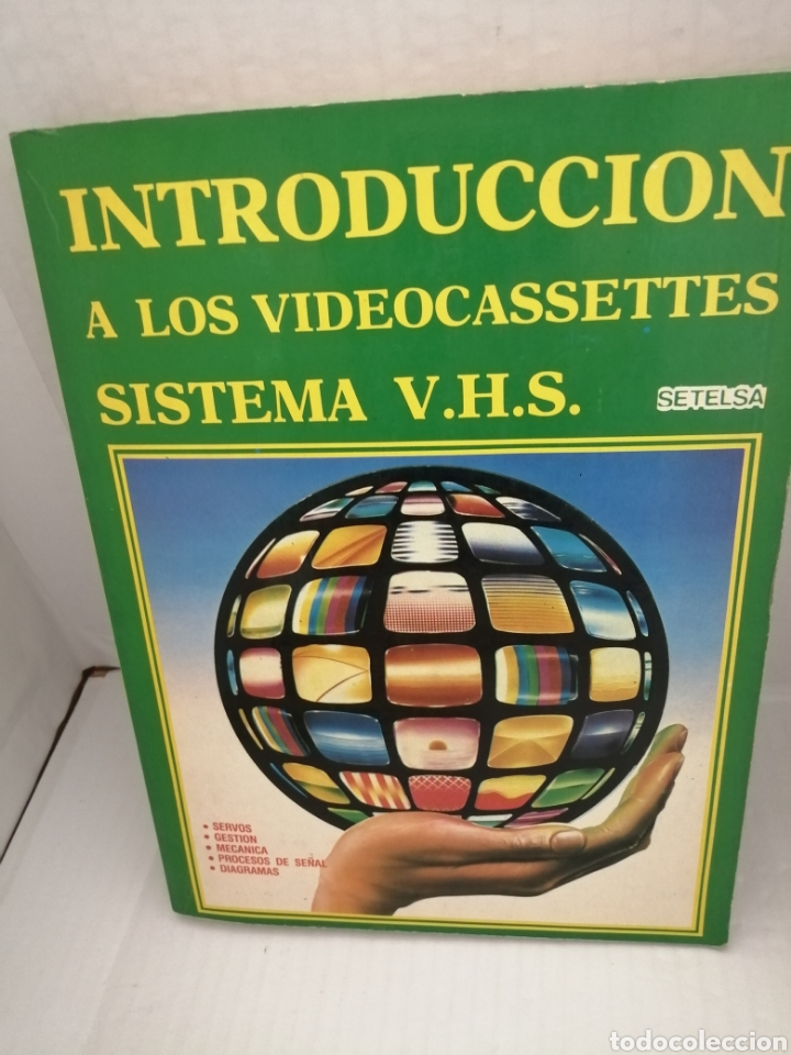 Libros de segunda mano: Introducci&oacute;n a los Videocassettes. Sistema VHS - Foto 1