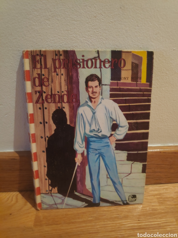 Libros de segunda mano: El prisionero de Zenda Anthony hope - Foto 1