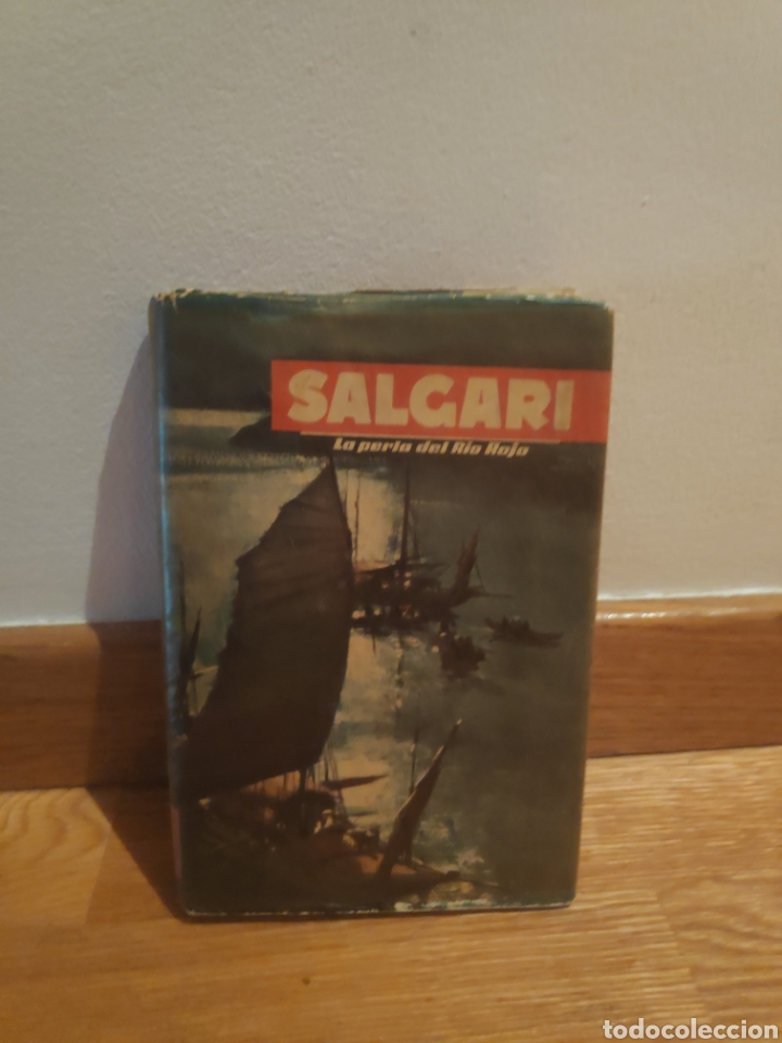 Libros de segunda mano: Salgari la perla del R&iacute;o Rojo - Foto 1