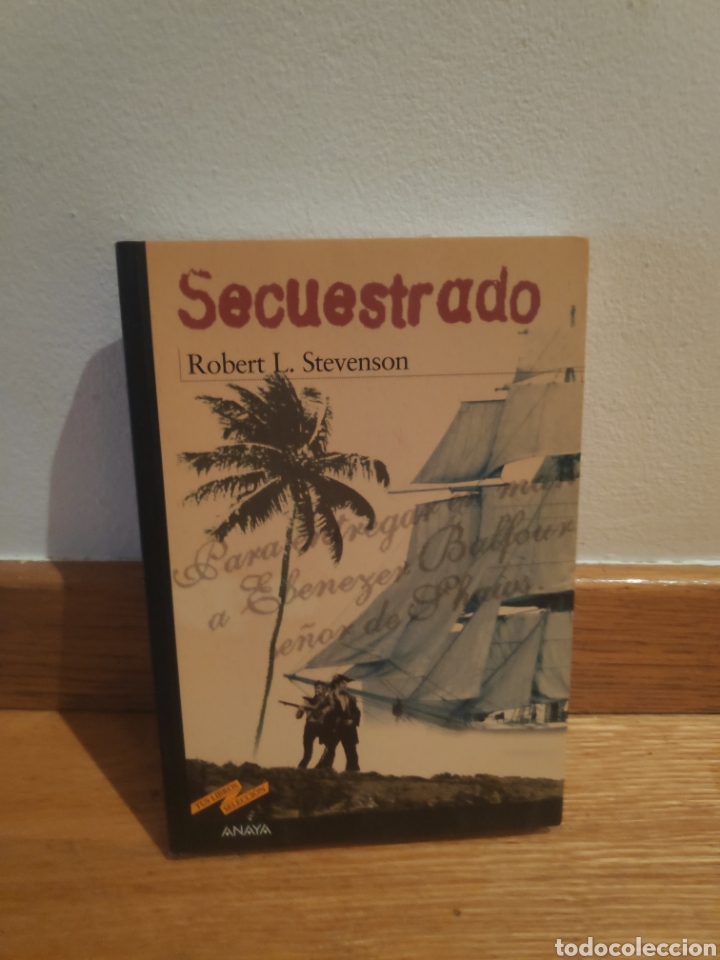 Libros de segunda mano: Secuestrado Robert L stevenson - Foto 1