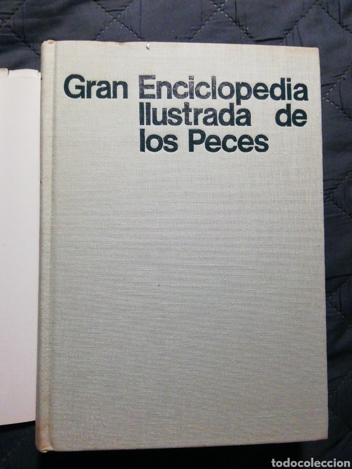 Libros de segunda mano: GRAN ENCICLOPEDIA DE LOS PECES. STANISLAV FRANK - Foto 2