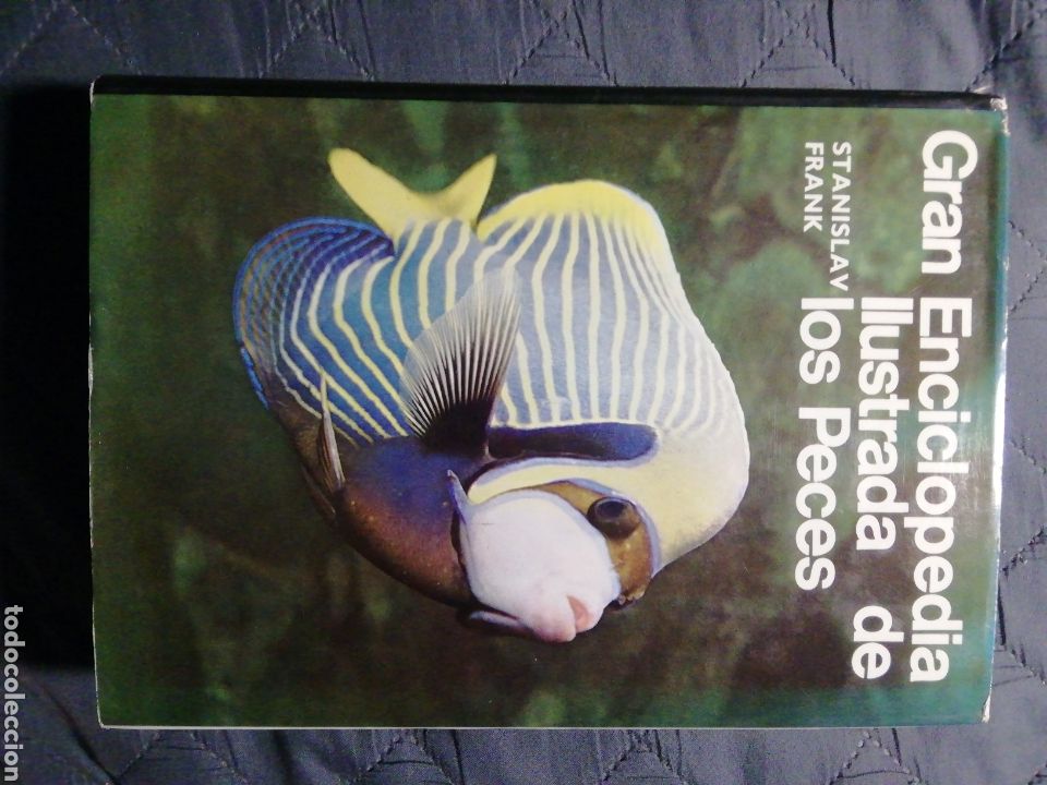 Libros de segunda mano: GRAN ENCICLOPEDIA DE LOS PECES. STANISLAV FRANK - Foto 1