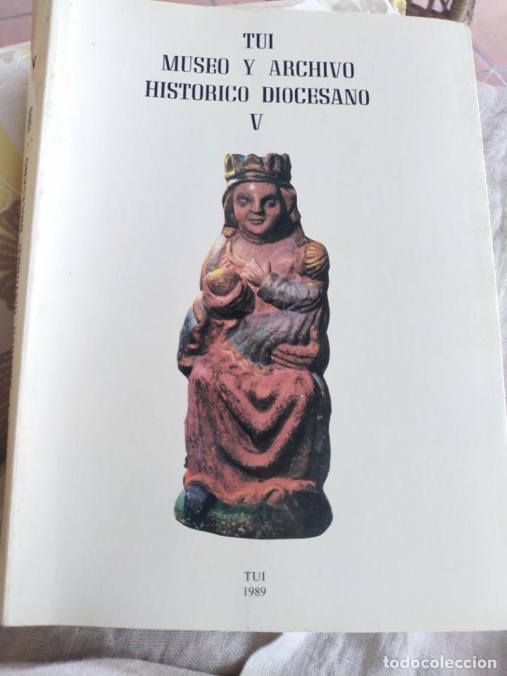 Libros de segunda mano: TUI. MUSEO Y ARCHIVO HIST&Oacute;RICO DIOCESANO. V