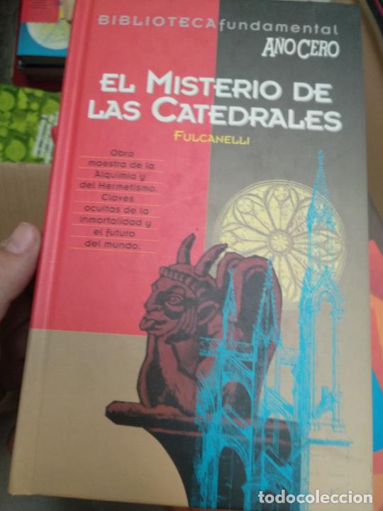 Libros de segunda mano: EL MISTERIO DE LAS CATEDRALES - FULCANELLI - Foto 1