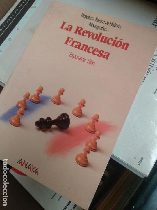 Libros de segunda mano: La Revoluci&oacute;n Francesa - Esperanza Yll&aacute;n - Foto 1