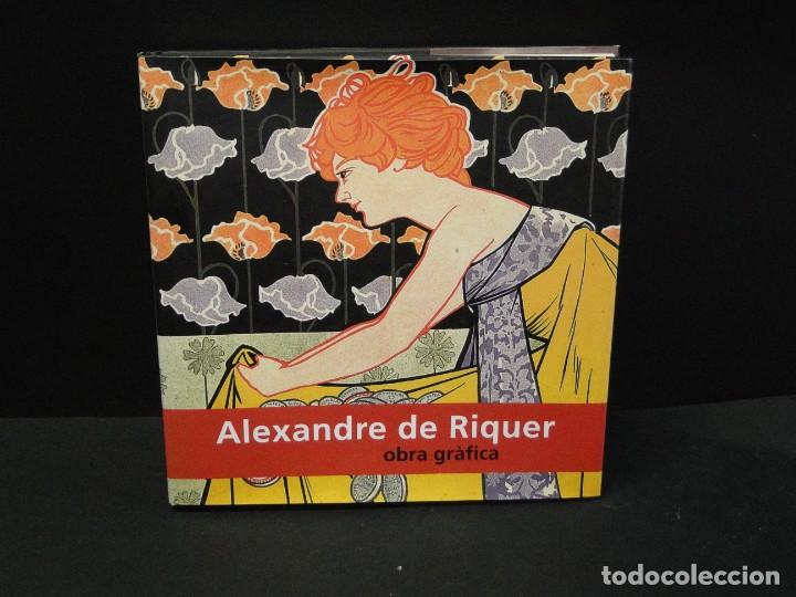 Libros de segunda mano: ALEXANDRE DE RIQUER. -OBRA GR&Aacute;FICA - Foto 2
