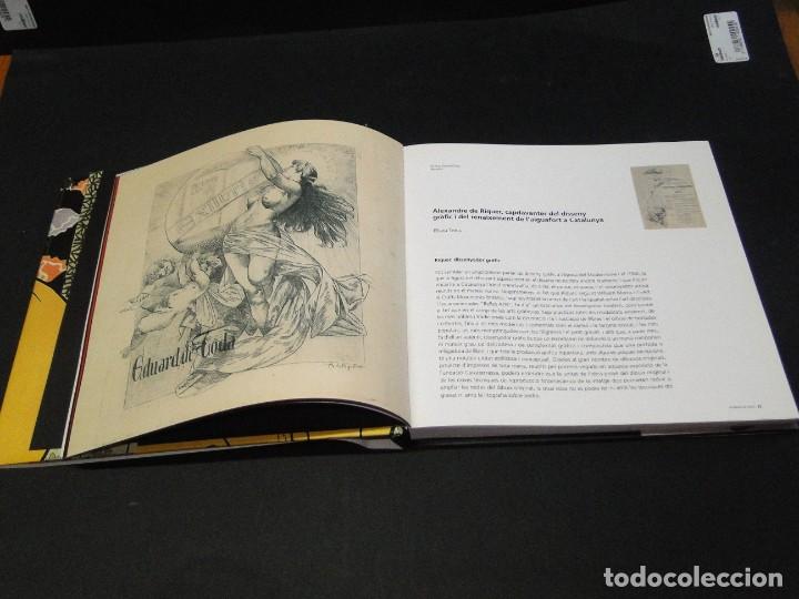 Libros de segunda mano: ALEXANDRE DE RIQUER. -OBRA GR&Aacute;FICA - Foto 4