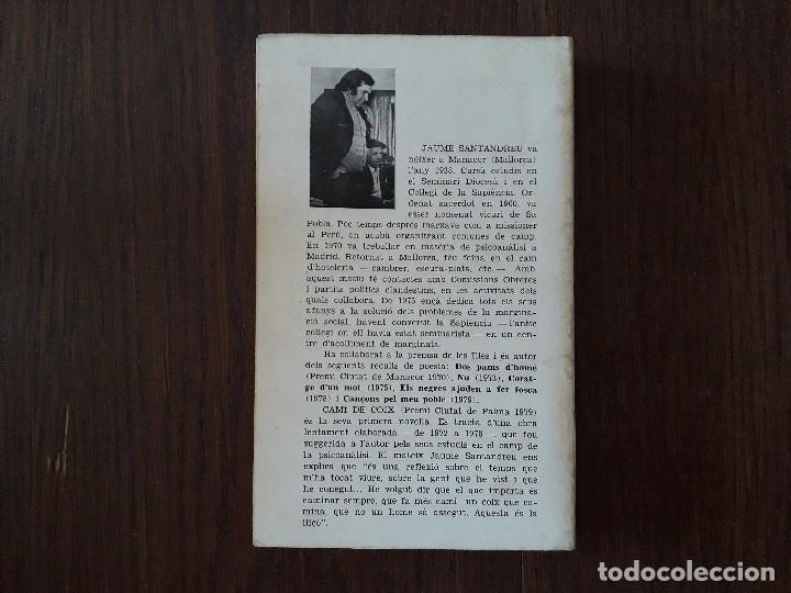 Libros de segunda mano: libro usado, cam&iacute; de coix, Jaume Santandreu. - Foto 2