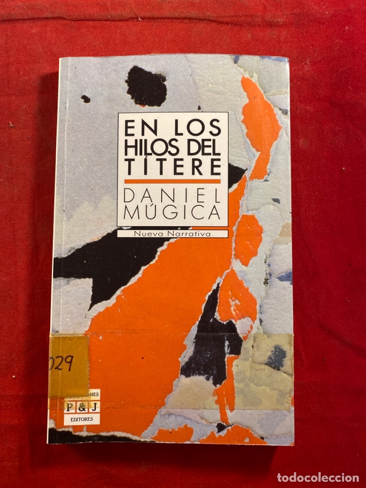Libros de segunda mano: En los hilos del t&iacute;tere - Foto 1