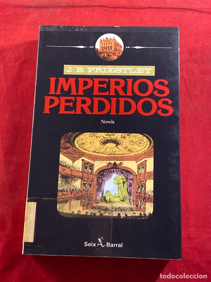 Libros de segunda mano: Imperios perdidos - Foto 1