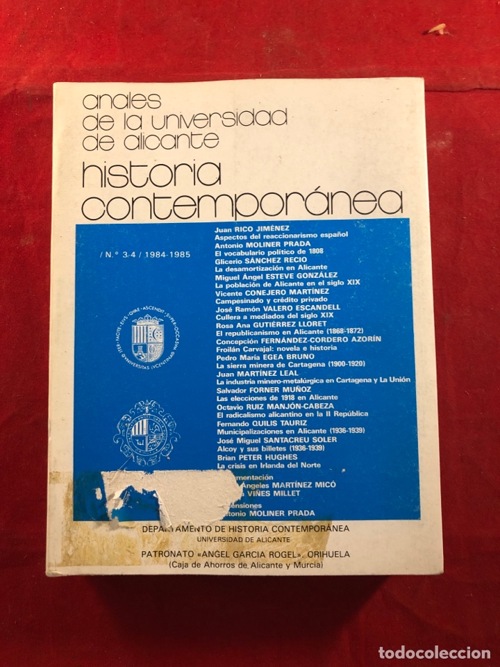 Libros de segunda mano: Historia contempor&aacute;nea - Foto 1