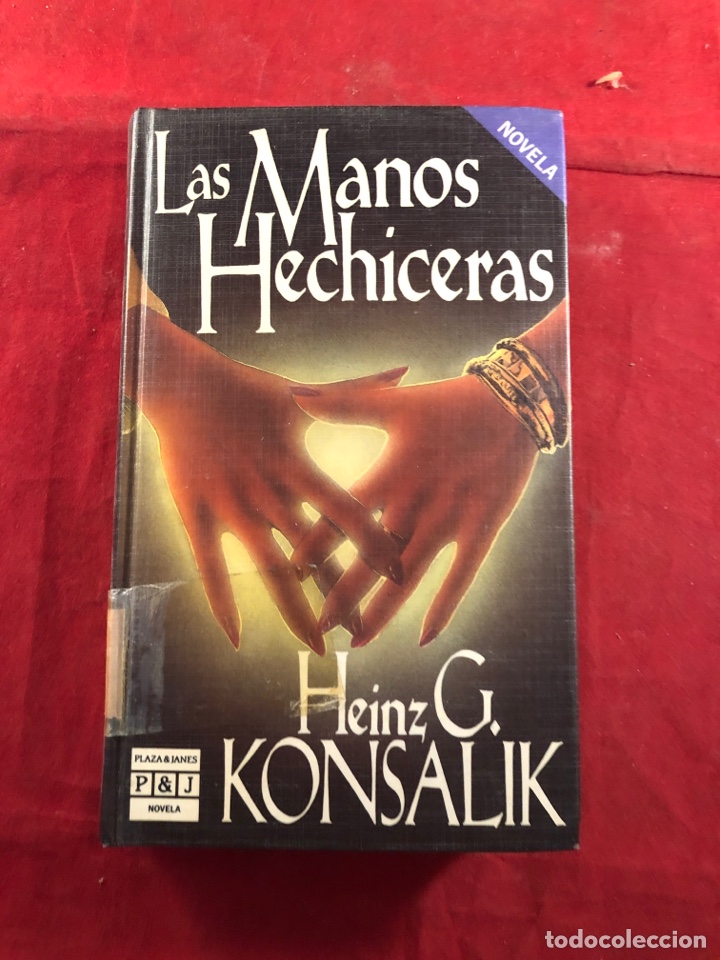 Libros de segunda mano: Las manos hechiceras - Foto 1
