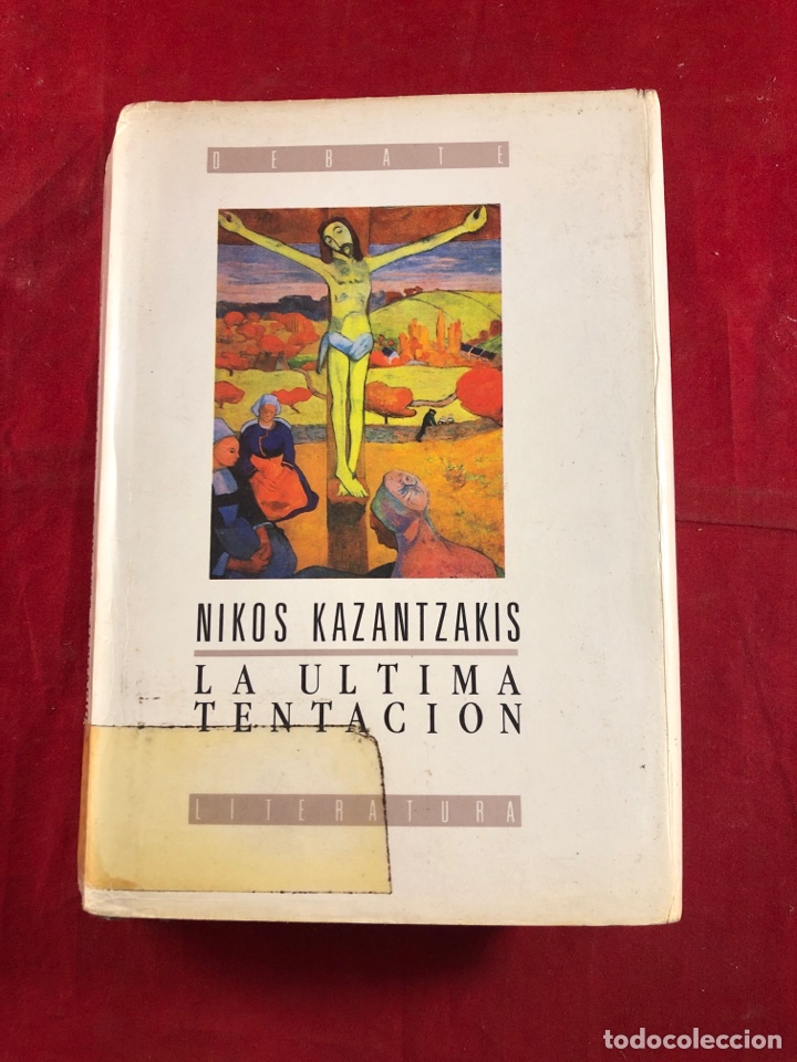 Libros de segunda mano: La &uacute;ltima tentaci&oacute;n - Foto 1