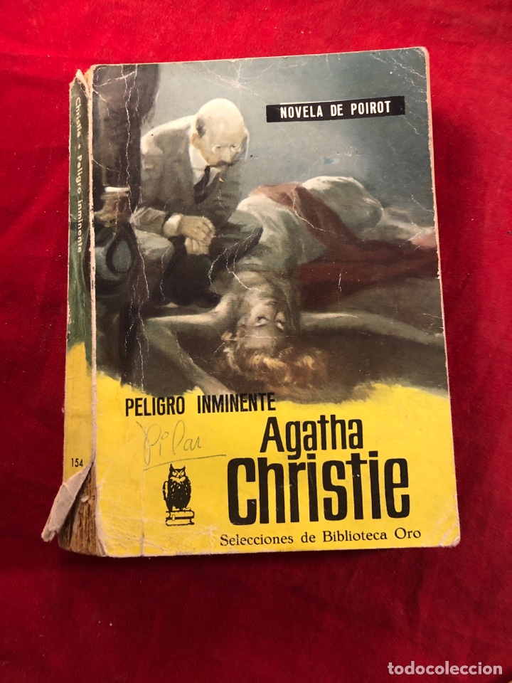 Libros de segunda mano: Peligro inminente - &Aacute;gatha Christie - Foto 1