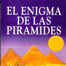 Libros de segunda mano: EL ENIGMA DE LAS PIRAMIDES - JOSE ALVAREZ LOPEZ