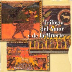 Libros de segunda mano: TRILOGIA DEL AMOR Y DE LA MUERTE. CATAROS/VALDENSES/HUGONOTES - OCTAVIO ACEVES