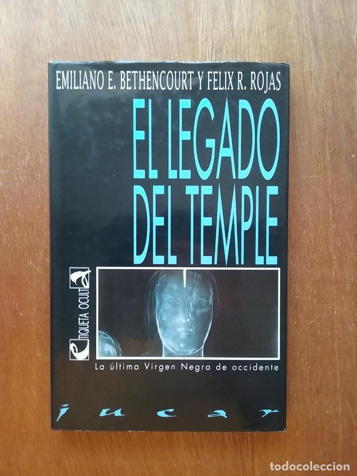 Gebrauchte B&uuml;cher: EL LEGADO DEL TEMPLE, EMILIANO BETHENCOURT, FELIX ROJAS, ETIQUETA OCULTA, EDICIONES JUCAR, 1991