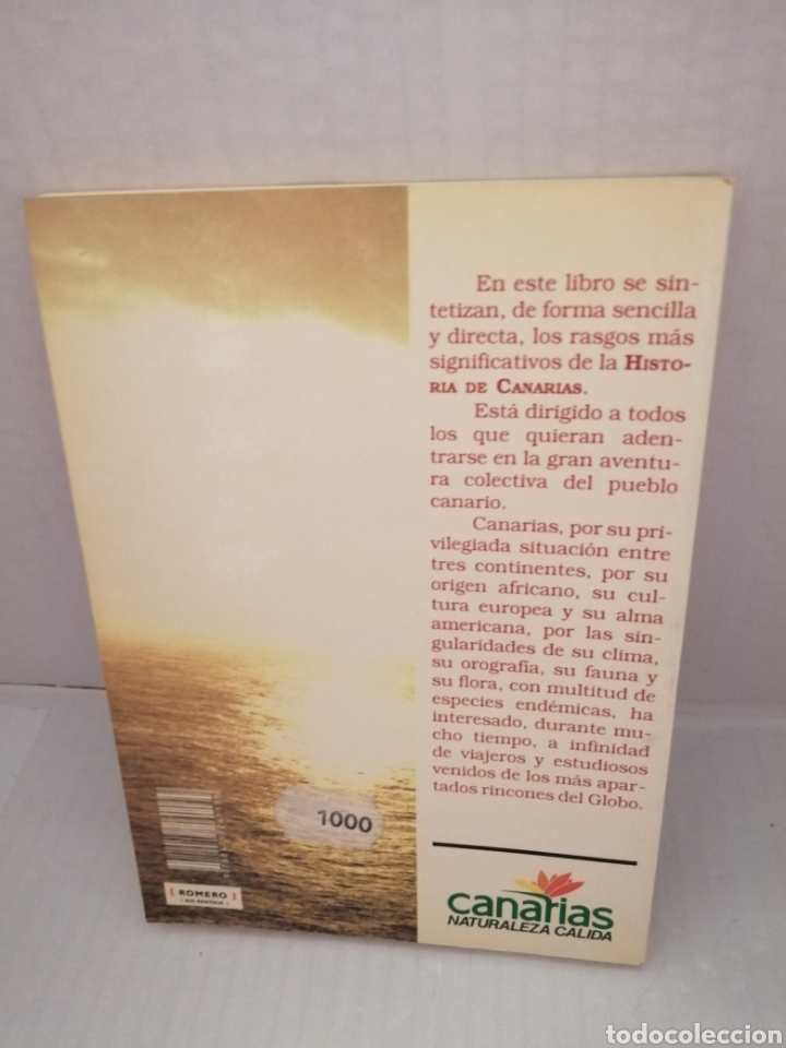 Libros de segunda mano: Historia de Canarias (Primera edici&oacute;n) - Foto 2