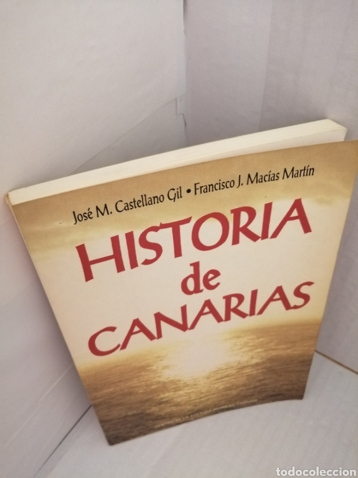 Libros de segunda mano: Historia de Canarias (Primera edici&oacute;n) - Foto 3