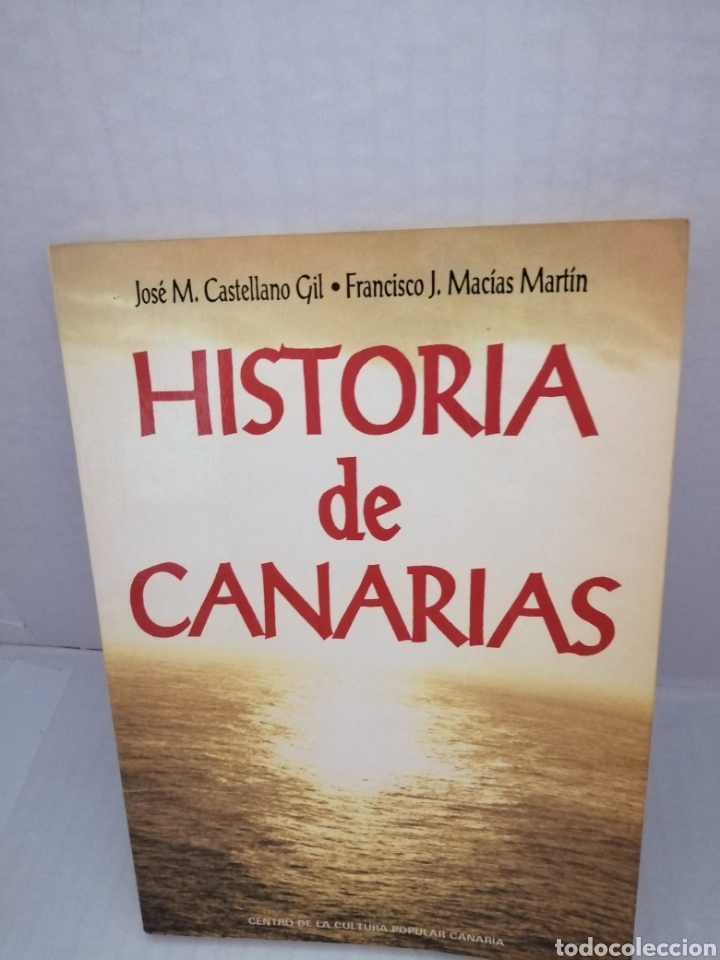 Libros de segunda mano: Historia de Canarias (Primera edici&oacute;n) - Foto 1