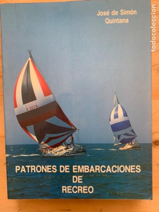 Libros de segunda mano: Patrones de embarcaciones de recreo, libro - Foto 1