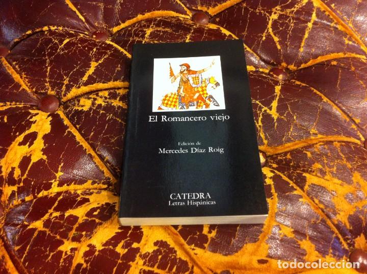 Libros de segunda mano: EL ROMANCERO VIEJO. ED. C&Aacute;TEDRA, 1992 - Foto 1