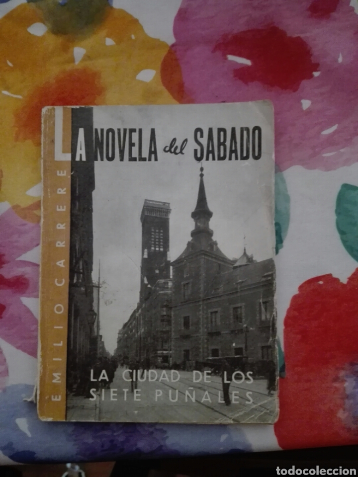 Libros de segunda mano: Emilio Carrere (novelas + pel&iacute;cula) - Foto 5