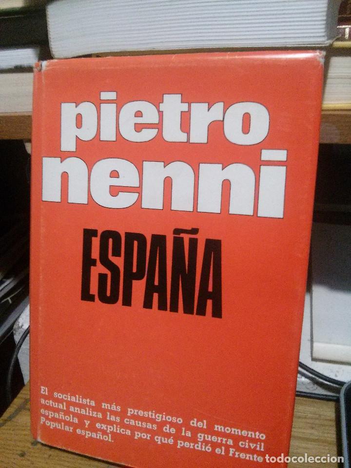 Libros de segunda mano: ESPA&Ntilde;A, PIETRO NENNI, P-J - Foto 1