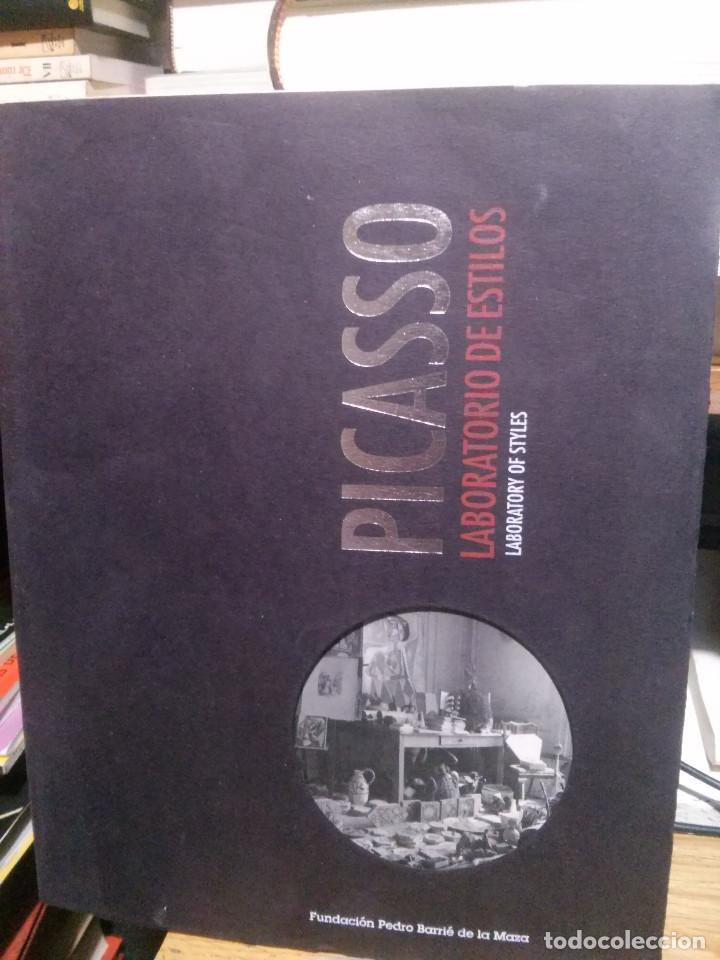 Libros de segunda mano: PICASSO,FUNDACION PEDRO BARRIE DE LA MAZA - Foto 1