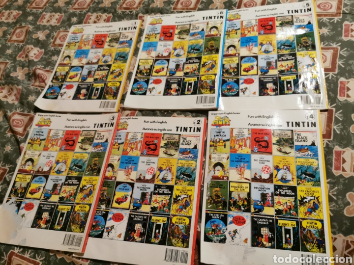 Libros de segunda mano: 6 Comics tintin - Foto 2