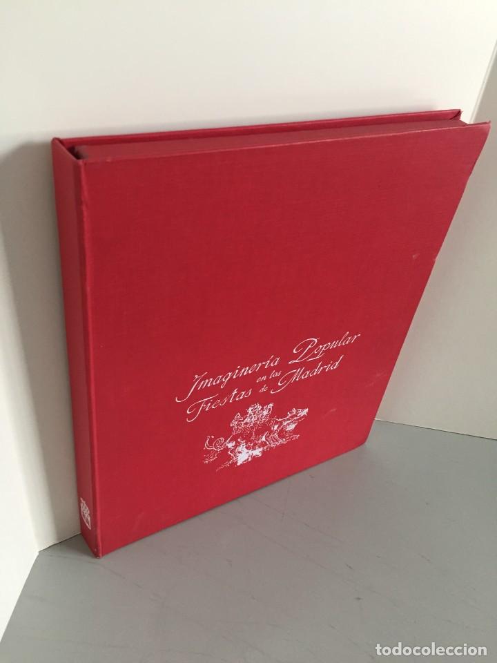 Libri di seconda mano: IMAGINER&Iacute;A POPULAR EN LAS FIESTAS DE MADRID. CON ESTUCHE EN TELA. CONSEJER&Iacute;A DE CULTURA. 2 DE MAYO.