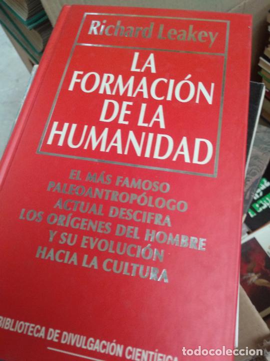 Libros de segunda mano: LA FORMACI&Oacute;N DE LA HUMANIDAD - Richard Leakey - Foto 1
