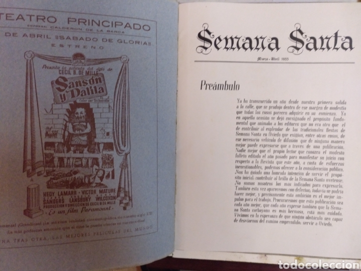 Libros de segunda mano: SEMANA SANTA. OVIEDO. 1953 - Foto 2