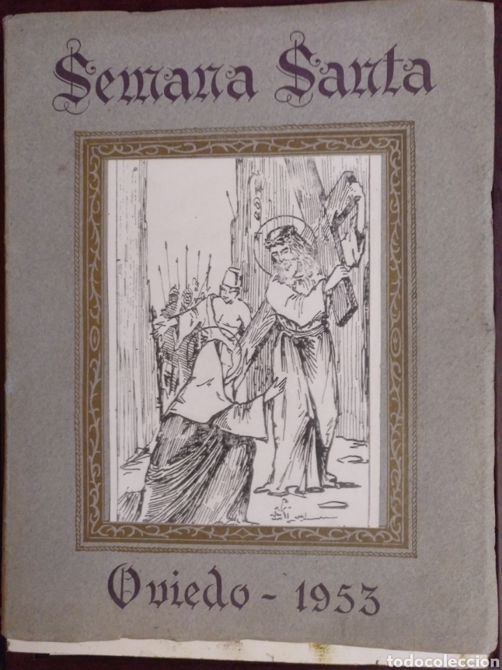 Libros de segunda mano: SEMANA SANTA. OVIEDO. 1953 - Foto 1