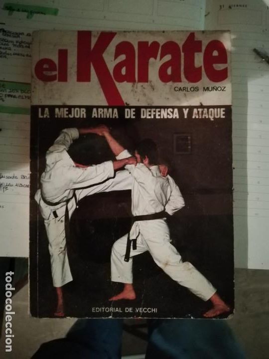 Libros de segunda mano: Antiguo libro el K&aacute;rate - Carlos Mu&ntilde;oz - 1975 - Foto 1