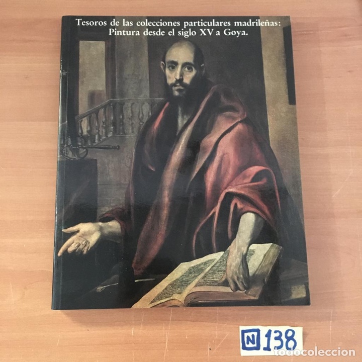 Libros de segunda mano: Tesoros de las colecciones particulares madrile&ntilde;a