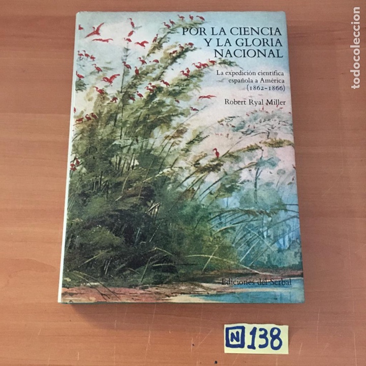 Libros de segunda mano: Por la ciencia y la gloria natural - Foto 1