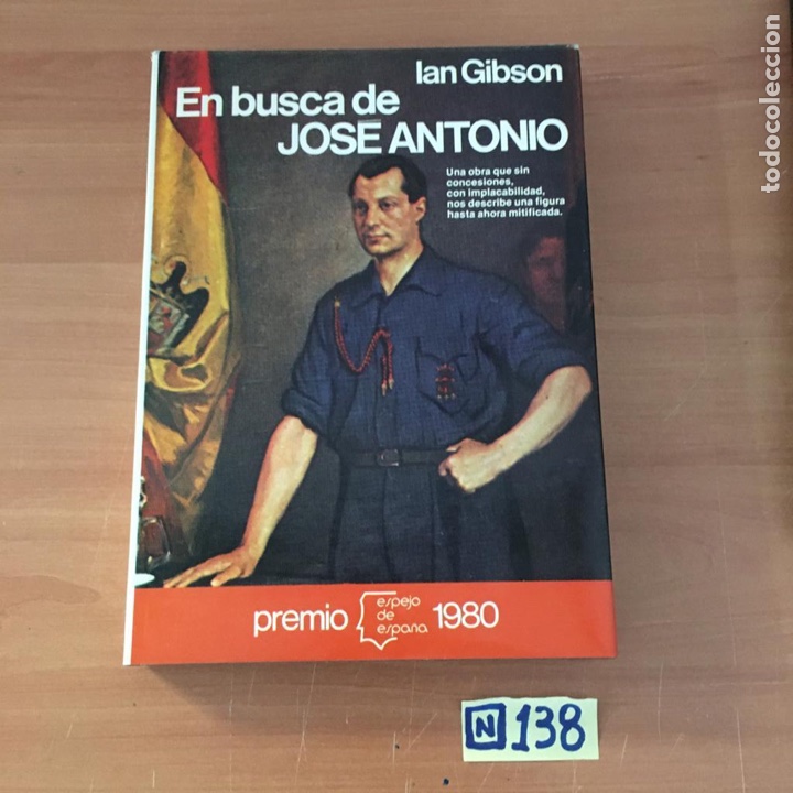 Libros de segunda mano: En busca de Jos&eacute; Antonio - Foto 1