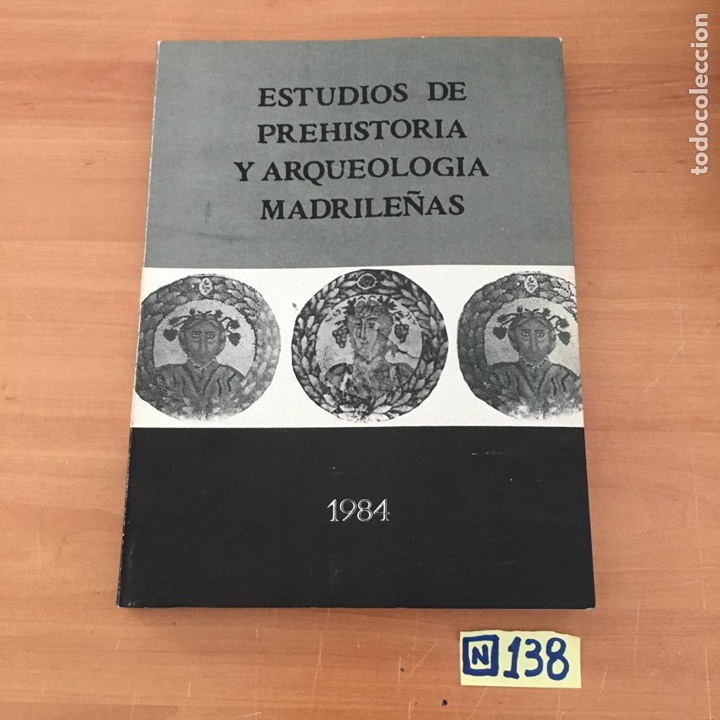 Libros de segunda mano: Estudios de prehistoria y arqueolog&iacute;a - Foto 1