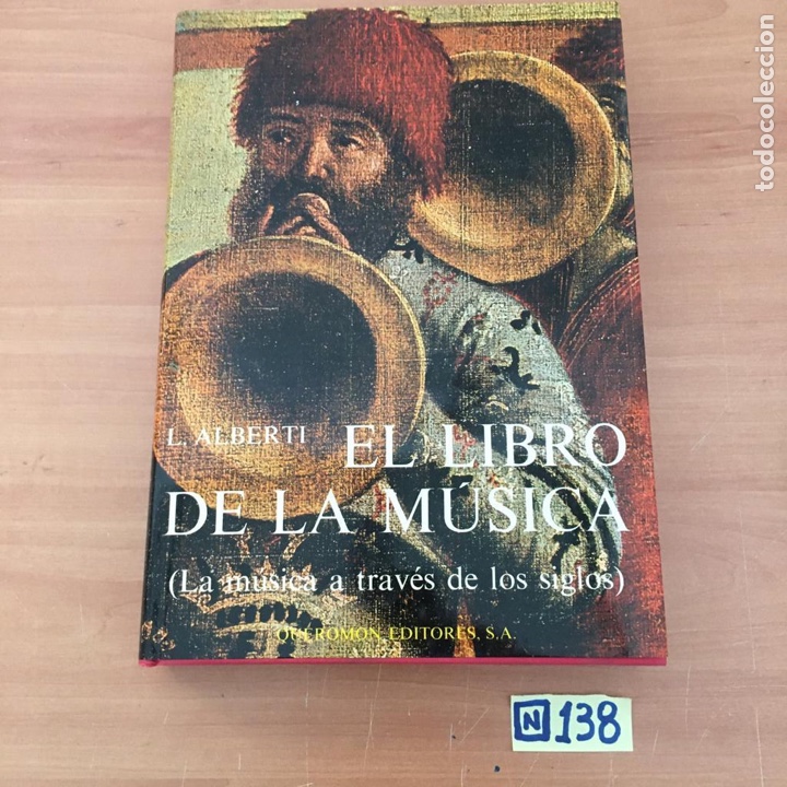 Libros de segunda mano: El libro de la m&uacute;sica - Foto 1