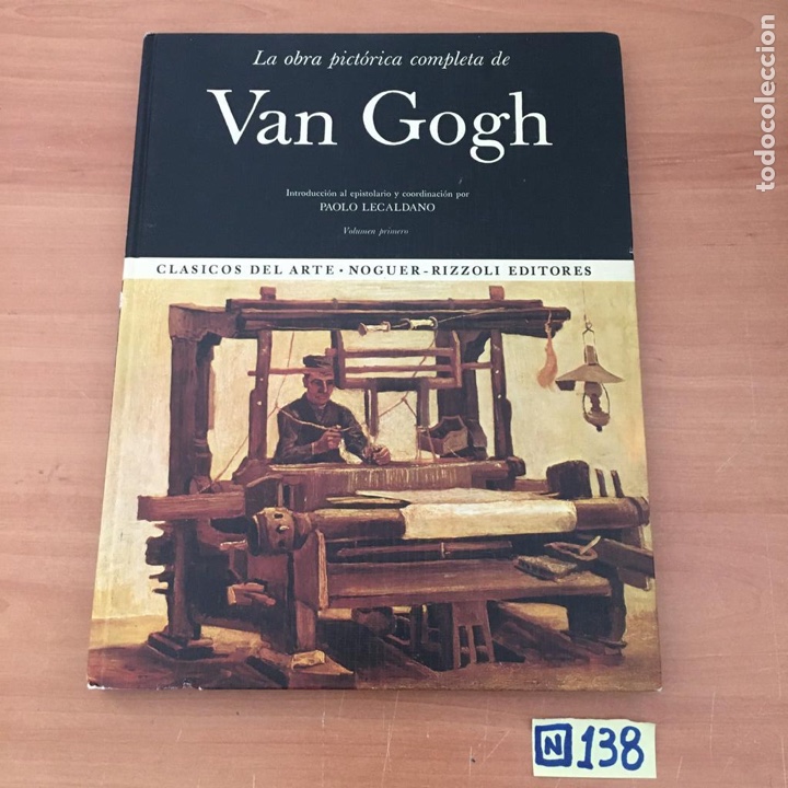 Libros de segunda mano: Van gogh - Foto 1