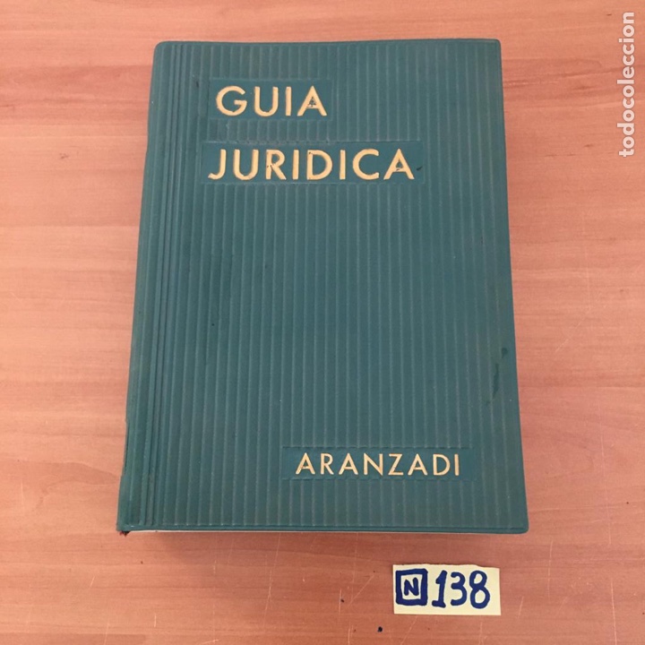 Libros de segunda mano: Gu&iacute;a jur&iacute;dica - Foto 1