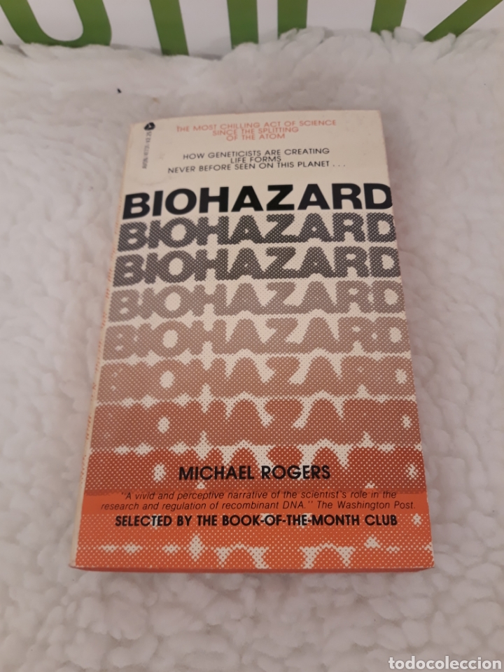Libros de segunda mano: Biohazard.Michael Rogers. - Foto 1