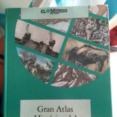 Libros de segunda mano: GRAN ATLAS HISTÓRICO DEL MUNDO VASCO. Lote 213063825